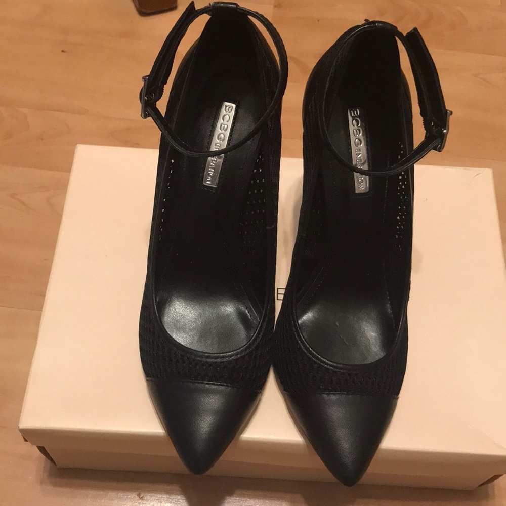 BCBC black heels